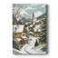 Art des Fêtes de Noël - Toile tendue avec châssis Dxxvii