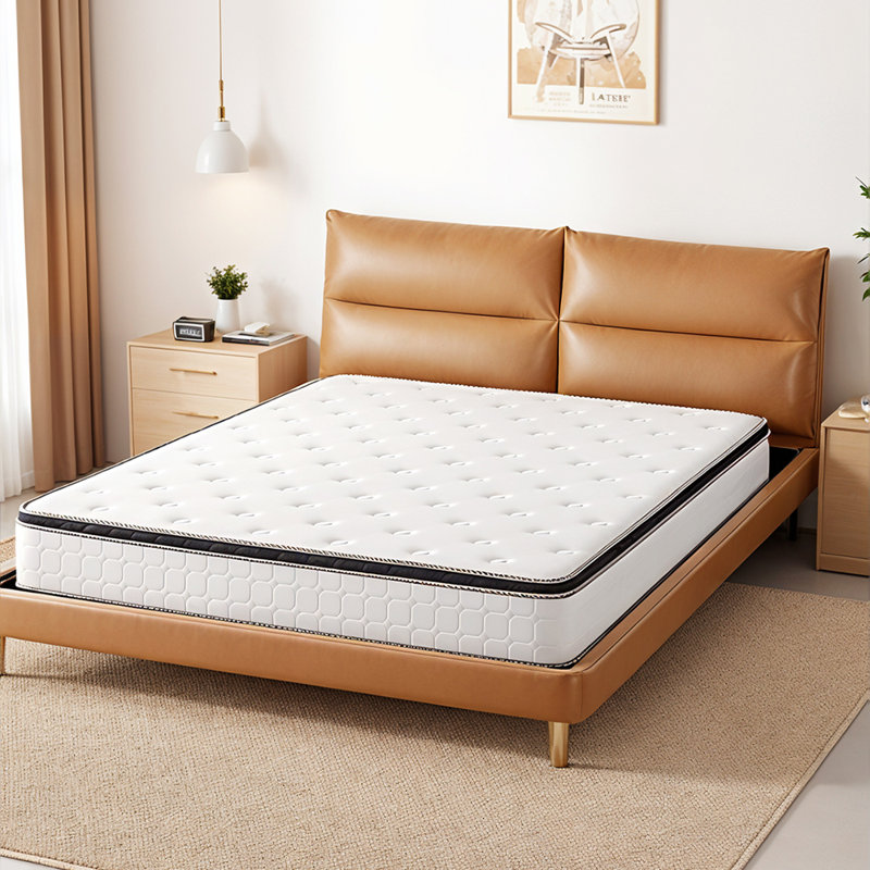 White Noise Foam Mattress, Single (3')