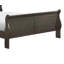 Lit-bateau style Louis Philippe