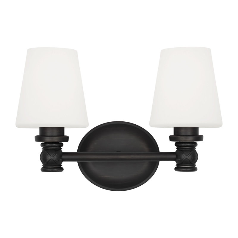 Xavierre 2 - Light Vanity Light, Aged Iron