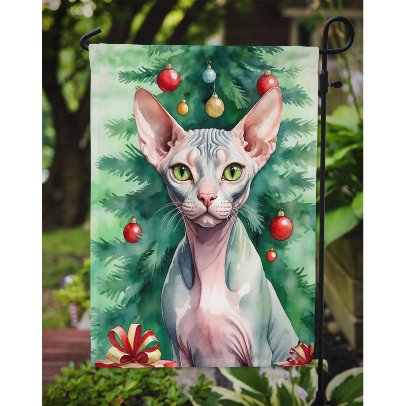 Drapeau de jardin Pixie Bob, Sphynx