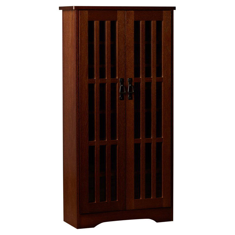 Cabinet de disque multimédia, Noyer