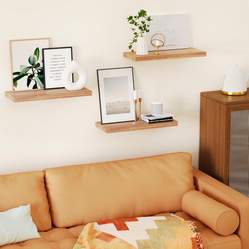 3 Piece Floating Shelf