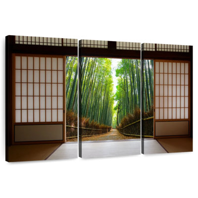 Lilie Door To Bamboo Forest