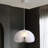15.7" 1-Light Modern  Elegant Pendant Light