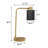 Kalishia Metal Desk Lamp