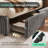 Smart Upholstered Bed Frame-832455548-832455549