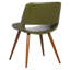 Shane Faux Leather Mid-Century Dining Chair-1724020807