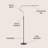 Godley 65.25'' LED Arched Floor Lamp-391531483