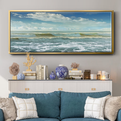Surf is up - Toile encadrée