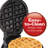 Hamilton Beach Flip Belgian Waffle Maker