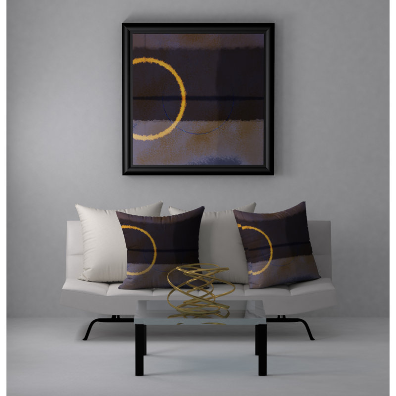 Housse de coussin décorative carrée et insert Famous inspire, 20 po x 20 po