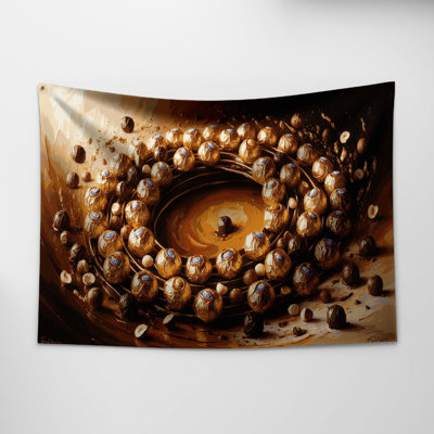 Tapisserie murale Desserts Ferrero Rocher