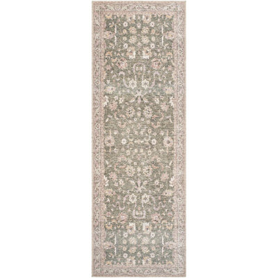 Angiela Machine Washable Indoor Rug
