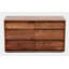 Oliver 6 - Drawer Solid Wood Dresser