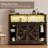 Farmhouse Style Bar Cabinet-493009196