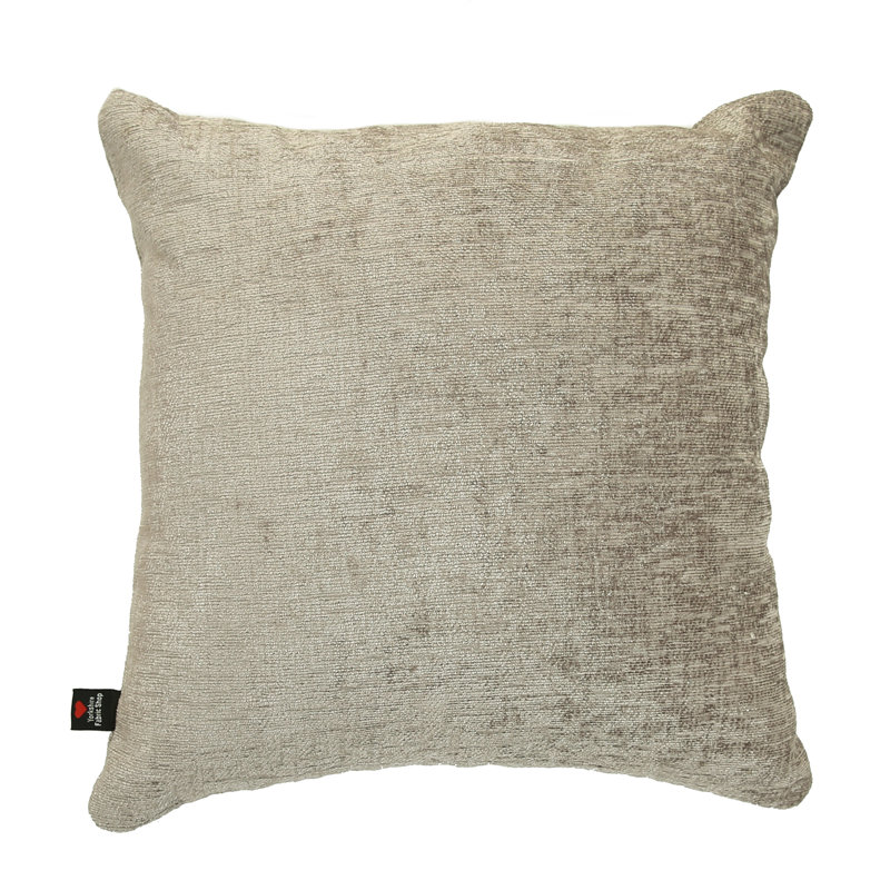 Ambrose Square Cushion, 55 x 55cm, Mink