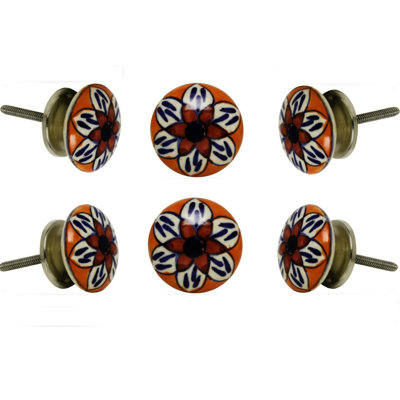 Oversized 1.6" Diameter Mushroom Knob Multipack