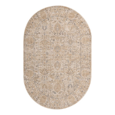 Tapis ivoire Singleton