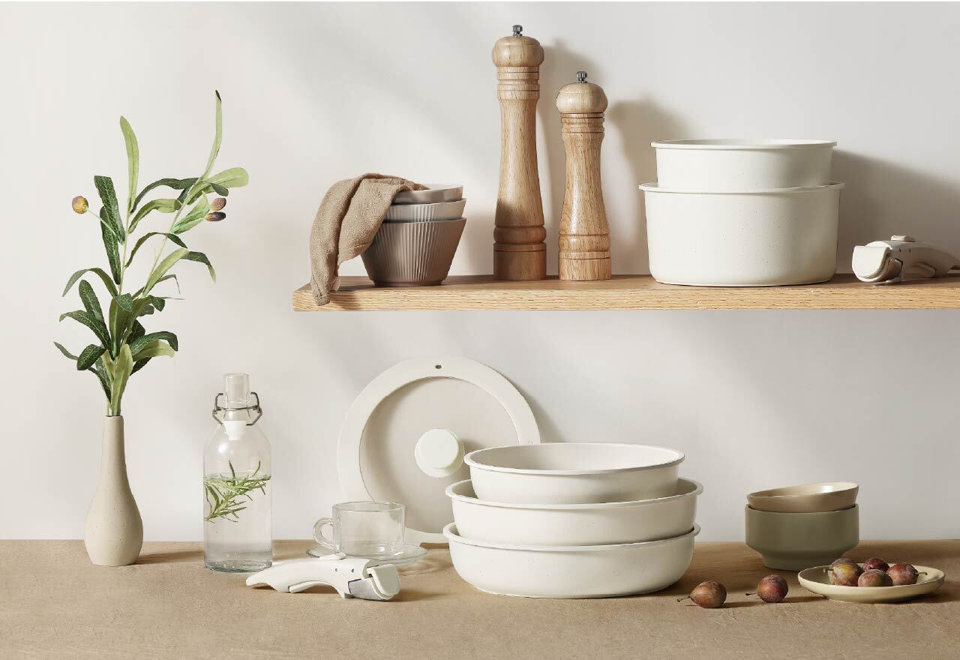 Cookware-detachable