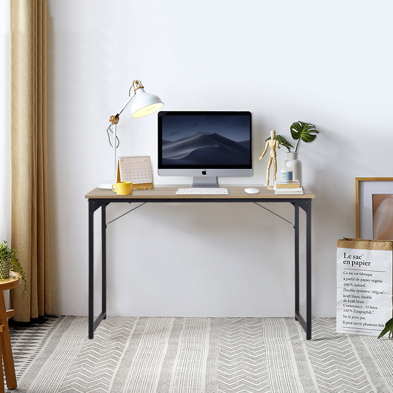 Bureau d'écriture Drye, H 29,1 po x l 39,4 po x P 19,7 po, Naturel