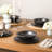 Stone Lain Oasis 12-Piece Dinnerware Set Stoneware-108046799
