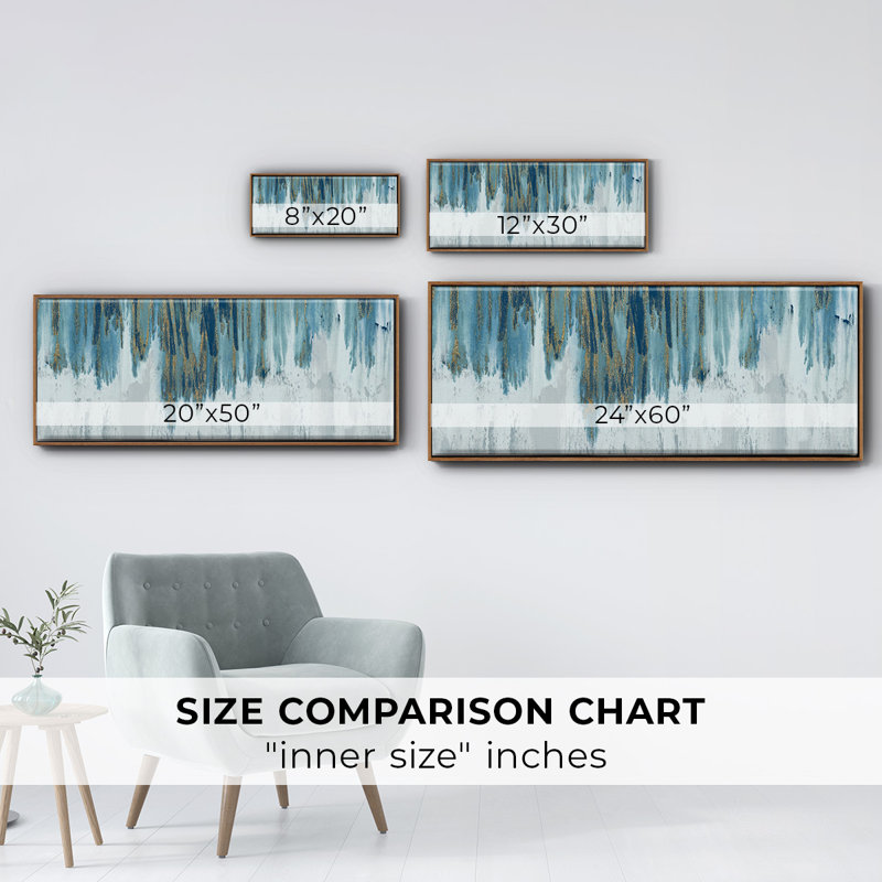 Soft Summer Night- Framed Canvas
