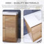 47,24 po X P 19,69 po P x 33,46 po Meuble-lavabo autoportant à simple cuve H-48497064