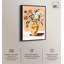 «Flowers In A Bisque Vase Canvas», art mural coloré par Art Remedy-104627915-104627903