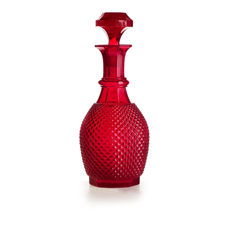 Bicos 33,81 oz Carafe à vin, Rouge