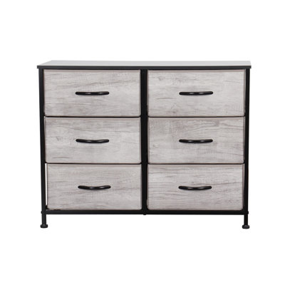 Maricela 80cm W 6 - Drawer Chest of Drawers