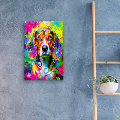 «The Timid Beagle» par Dean Russo