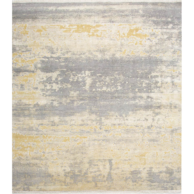 Tapis contemporain noué à la main Dover