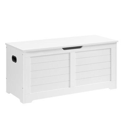 Kebra Flip-Top Manufactured Wood Storage Bench