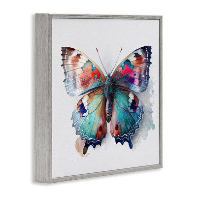Modern Splash Butterfly Giclee Art by Incado