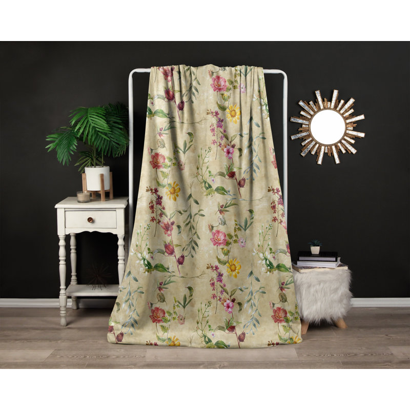 Throw Blanket, 51" W x 60" L