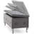 Glam Storage Ottoman Bench, Upholstered Tufted Bench-1483796409