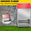 Mangeoire en acier inoxydable Melksham-411354133