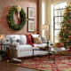 Arden Floral Handmade Tufted Wool Burgundy Area Rug