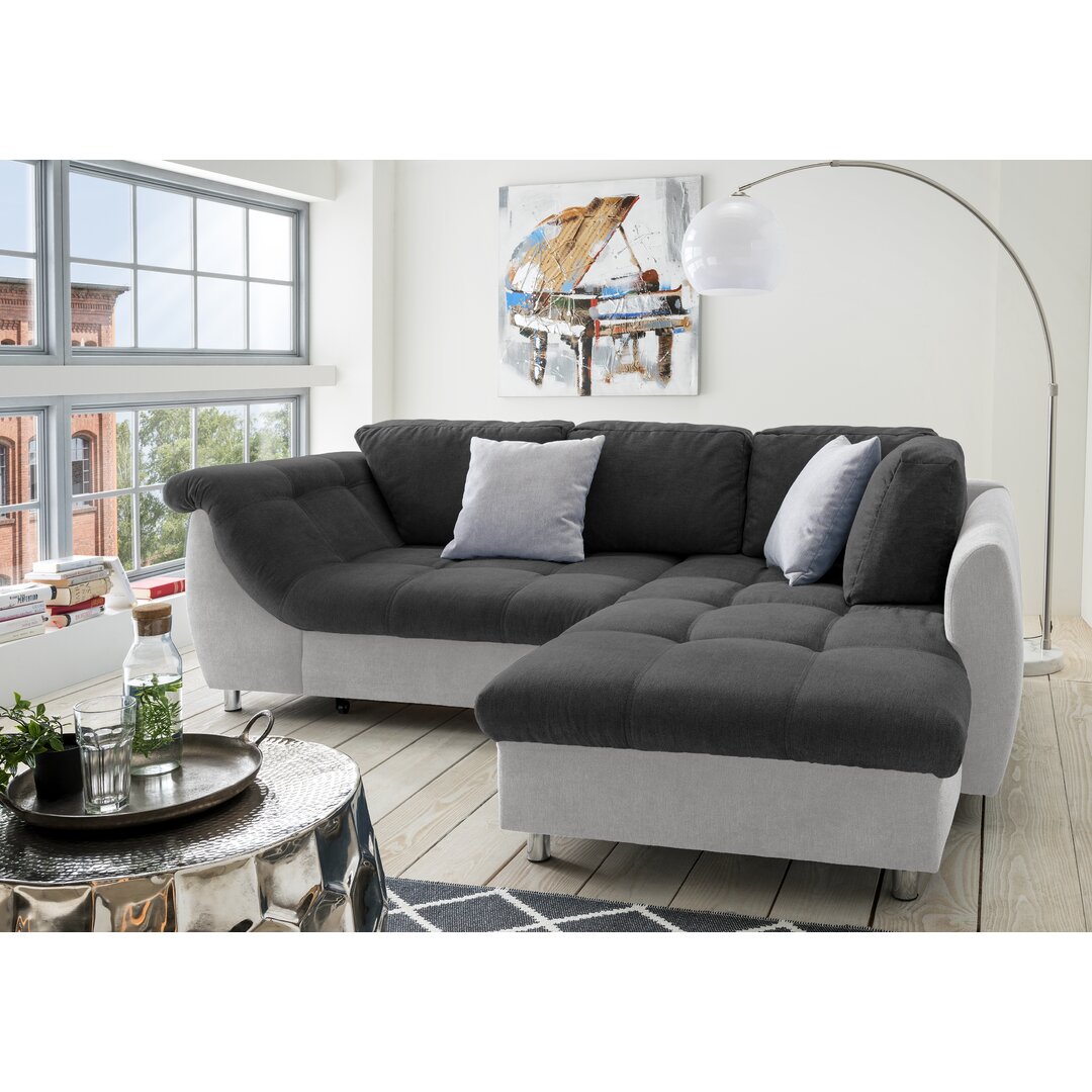 Ecksofa Cornwall mit Bettfunktion