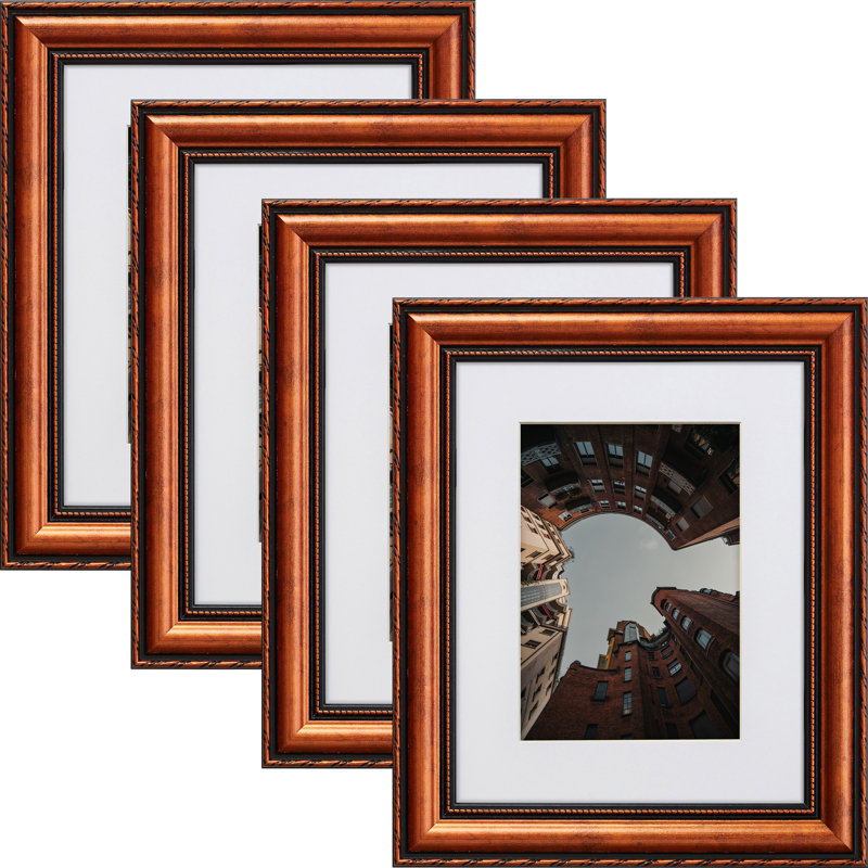 Ensemble de cadres photo Rijeta, 5 po x 7 po emmêlé à 4 po x 6 po