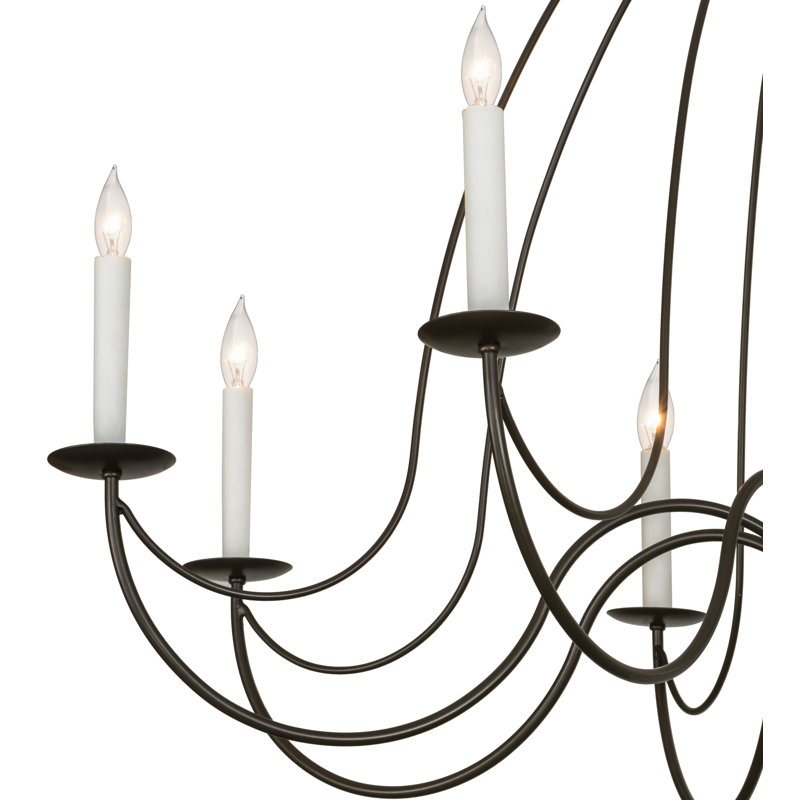 Belote 12 - Light Chandelier