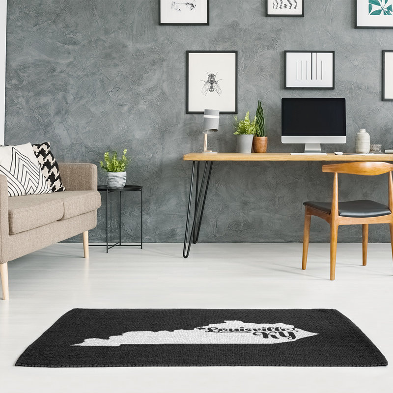 Indoor Rug, Rectangle 5' x 7', No