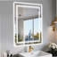  Miroir de salle de bain sans cadre à DEL, miroir intelligent-743453173-770162845-743453179