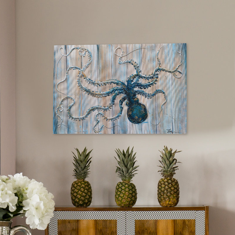 " Octopus " Painting Print
