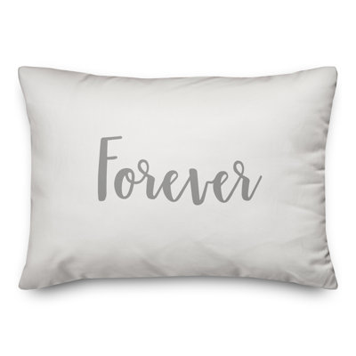  Forever Throw Pillow