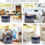 Laundry Basket with Handles-1464930385