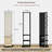 Coat Rack With Full Body Mirror-105763374