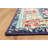 Lotus Navy Rug 2'8" x 8'2"-1879661612