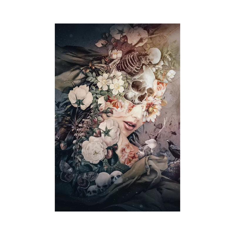 Dark To Light by Riza Peker - Print on Canvas, Wrapped Canvas, 101.6cm H x 66.04cm W x 3.81cm D